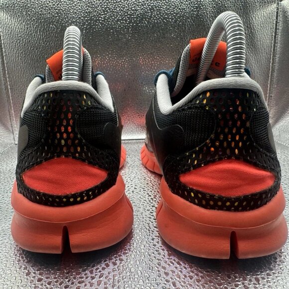 NIKE FREE 5.0 DB (GS) JAKE WOLF GREY-CRIMSON SZ 5.5Y-WOMENS SZ 7 - Picture 8 of 11